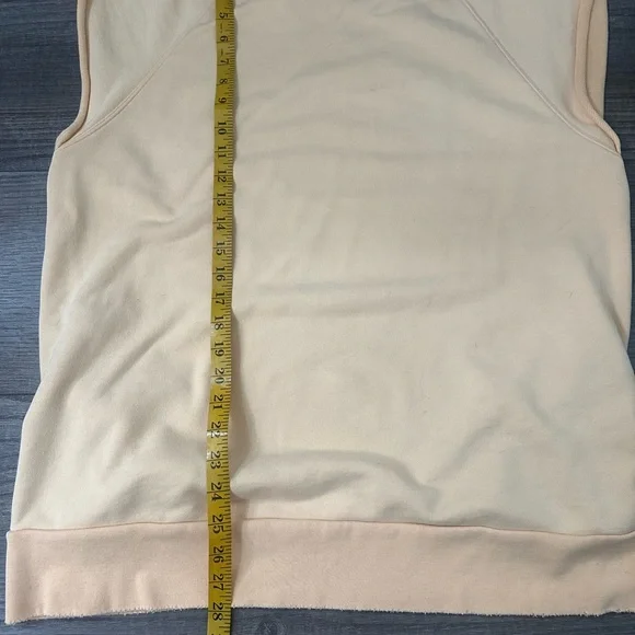 Free People Orange Cream Sleeveless Top - Picture 12 of 12